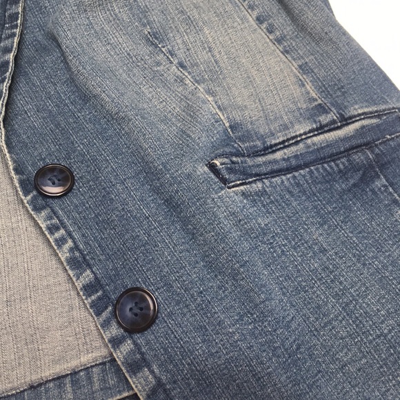 St. John’s Bay Denim Jacket - Picture 3 of 3